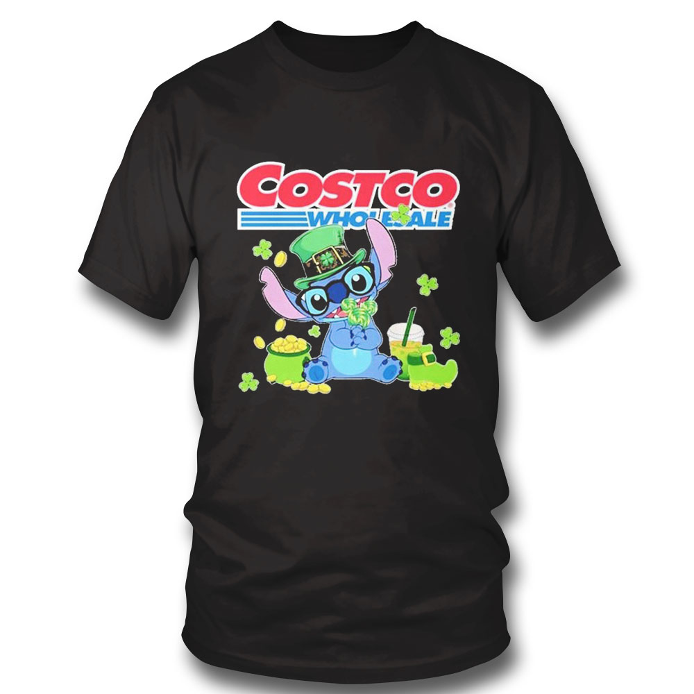 Baby Stitch Costco Wholesale Logo St Patricks Day Shirt Hoodie