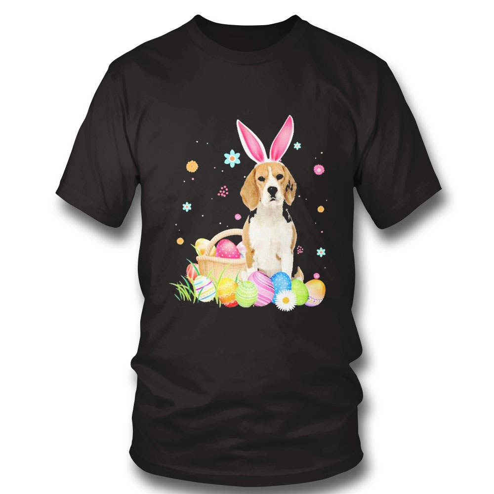Bunny Egg Beagle Happy Eas T-shirt Bunny Egg Beagle Happy Eas T-shirt