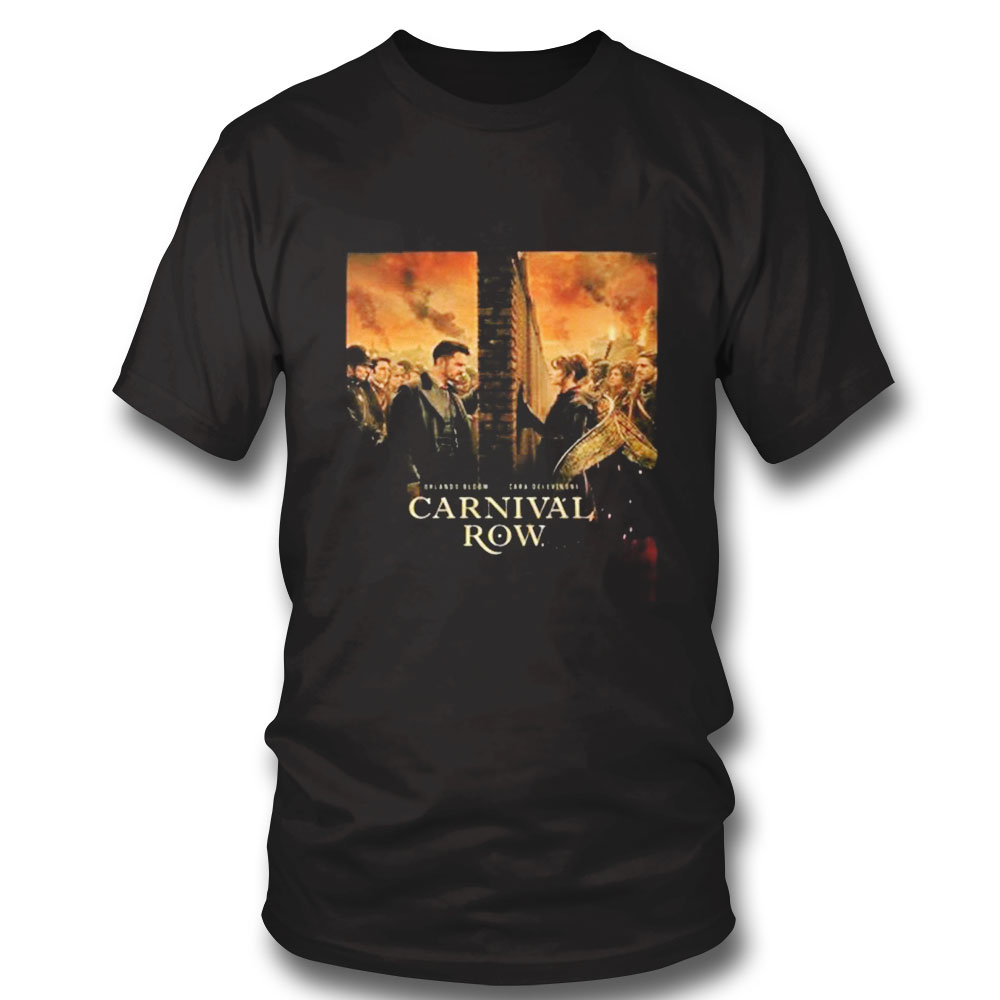 Carnival Row Official Poster Movie Vintage Shirt Ladies Tee