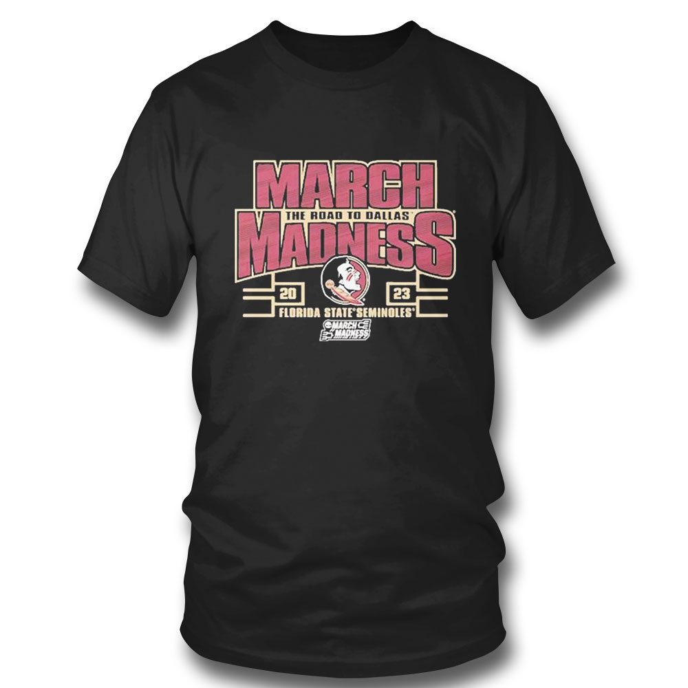 Florida State Seminoles 2023 Ncaa Womens Basketball Tournament March Madness T-shirt
