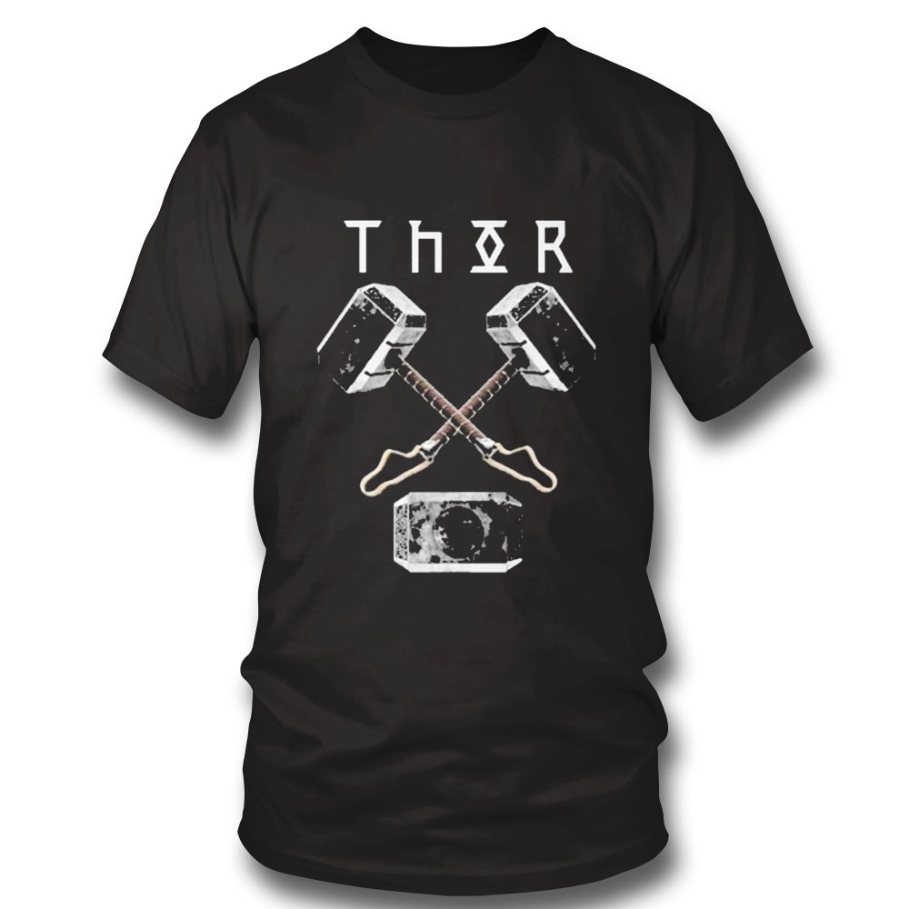 Hammer Of Thor Shirt Hoodie