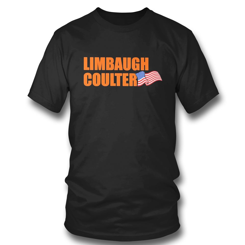 Limbaugh Coulter America T-shirt Limbaugh Coulter America T-shirt