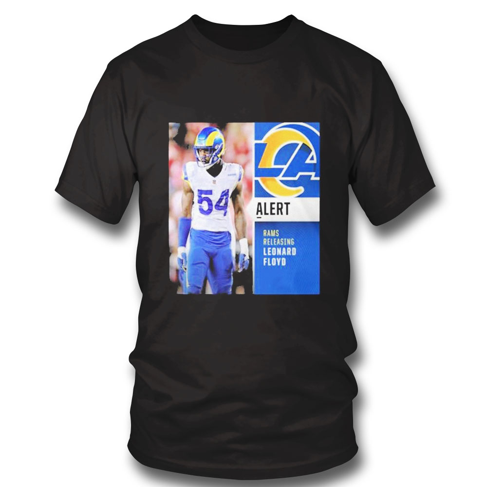 Los Angeles Rams Releasing Lb Leonard Floyd Vintage Shirt Ladies Tee