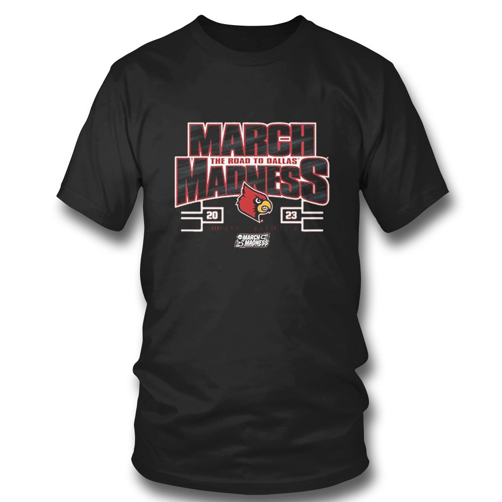 Louisville Cardinals 2023 Ncaa Womens Basketball Tournament March Madness T-shirt Louisville Cardinals 2023 Ncaa Womens Basketball Tournament March Madness T-shirt