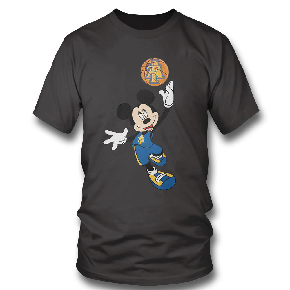 Mickey March Madness North Alabama Lions Shirt