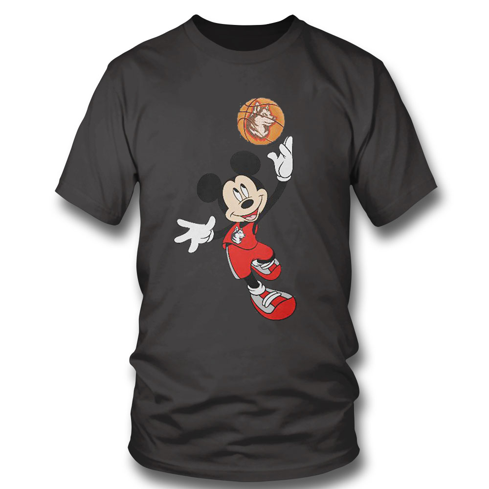 Mickey March Madness Northeastern Huskies Shirt