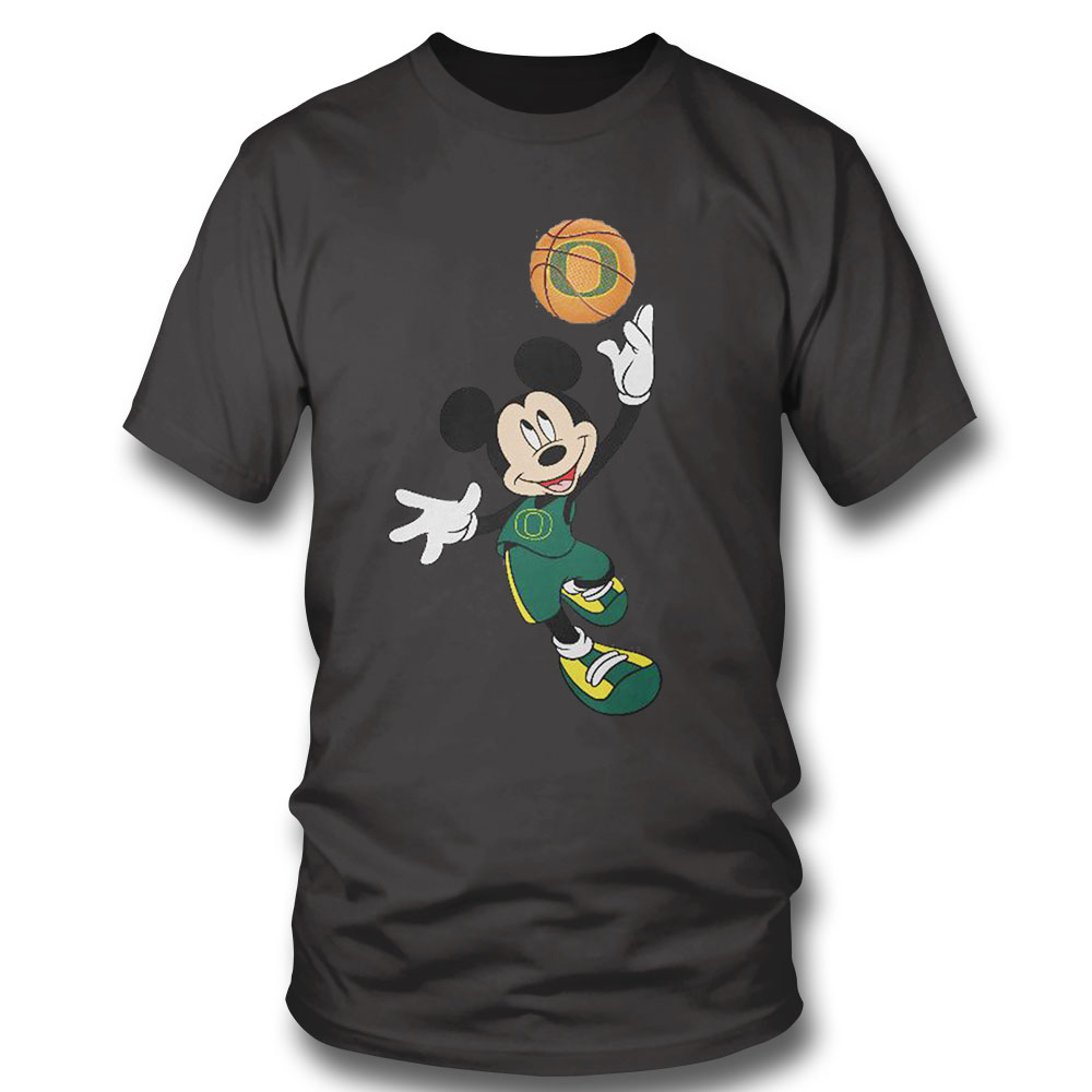 Mickey March Madness Oregon Ducks Shirt