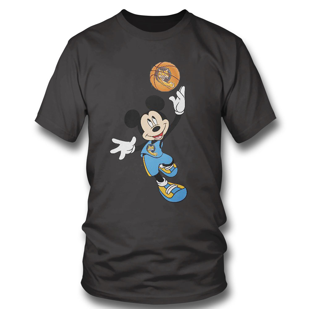 Mickey March Madness Quinnipiac Bobcats Shirt