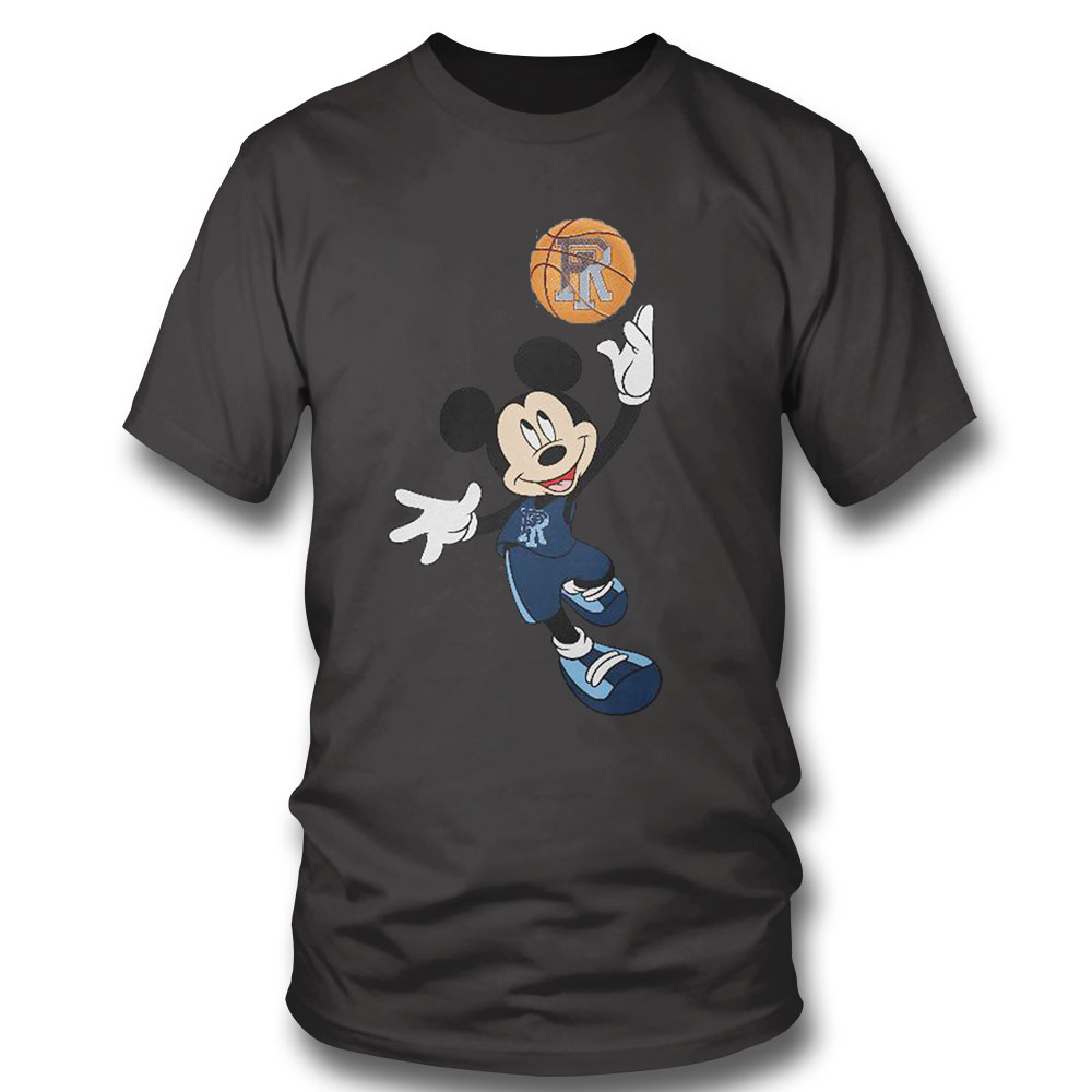 Mickey March Madness Rhode Island Rams Shirt