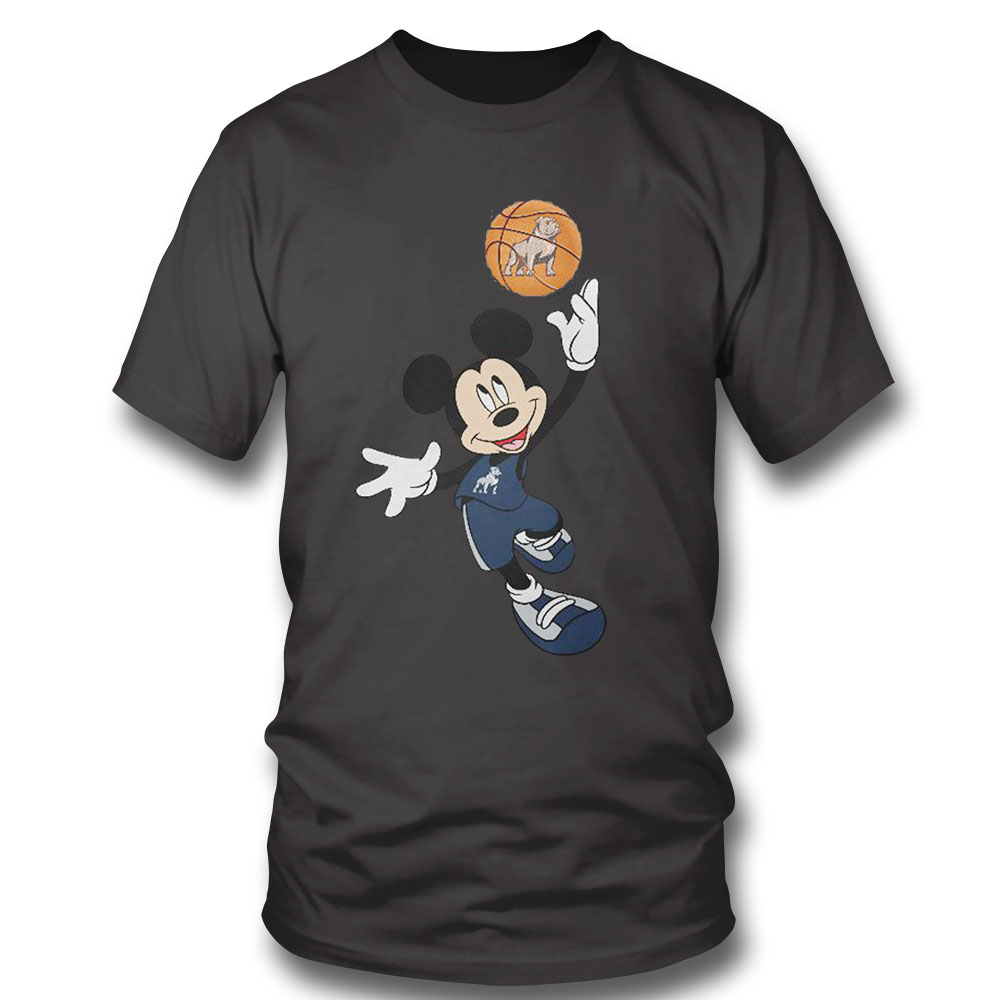 Mickey March Madness Samford Bulldogs Shirt