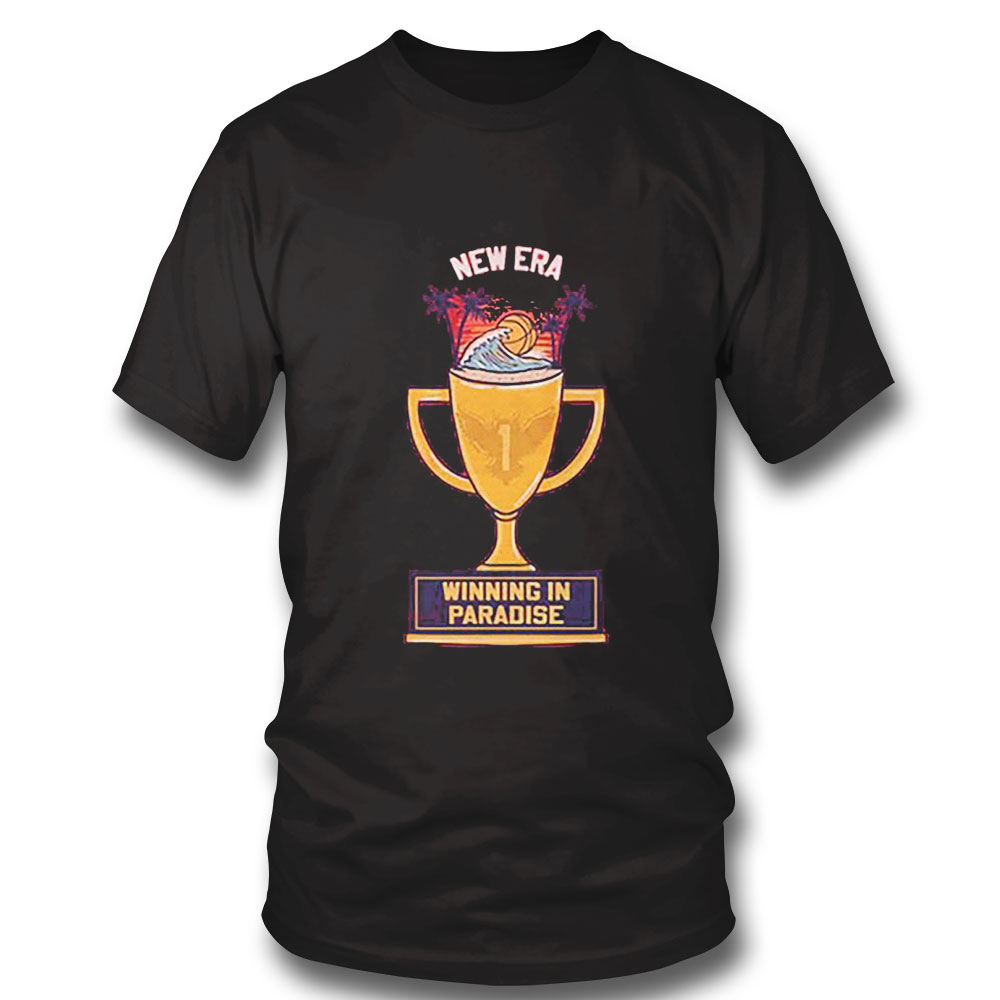 New Era Winning In Paradise Shirt Hoodie