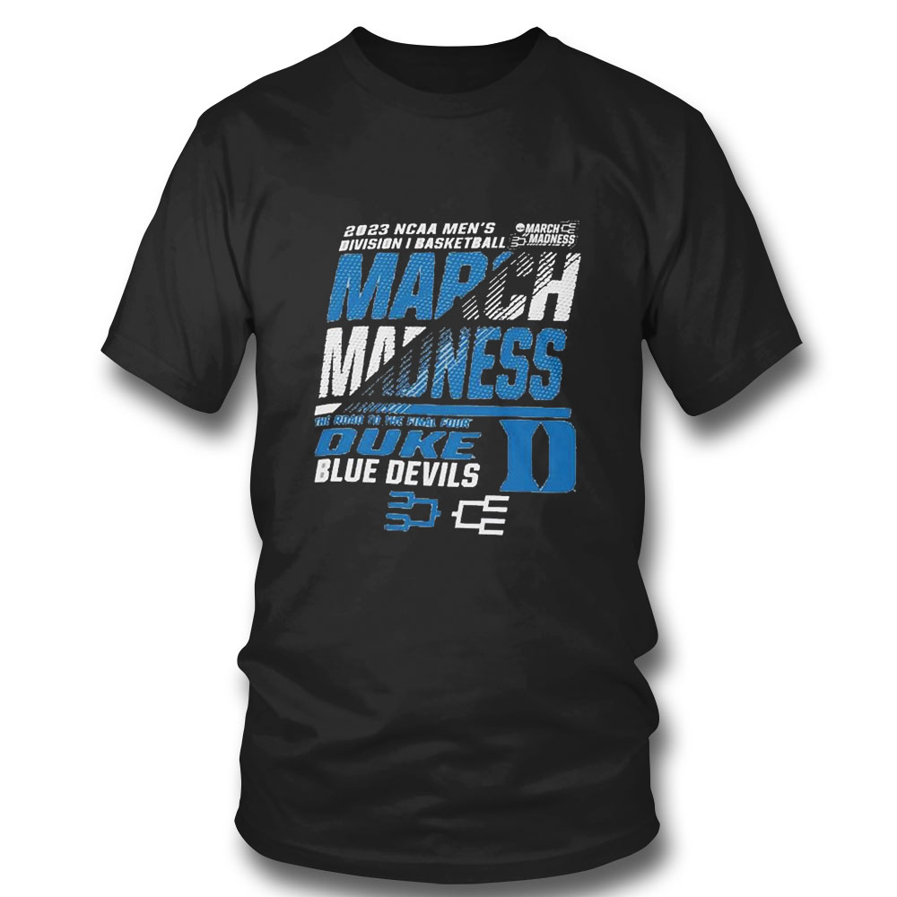 Nice Duke Mens Basketball 2023 Ncaa March Madness The Road To Final Four T-shirt