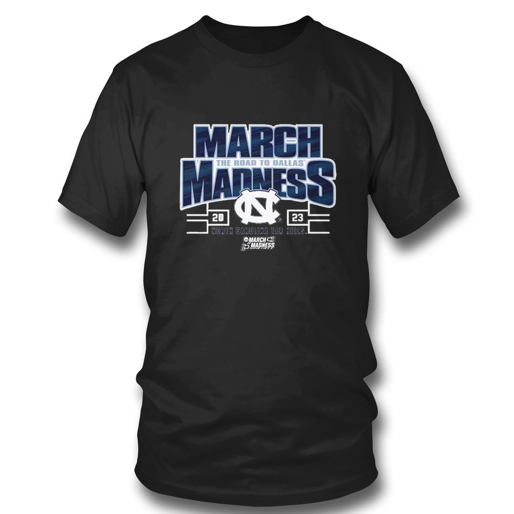 North Carolina Tar Heels 2023 Ncaa Womens Basketball Tournament March Madness T-shirt