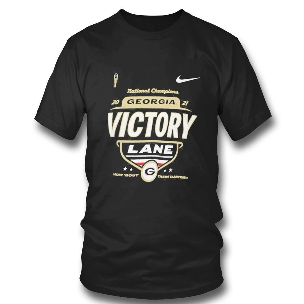 Official Georgia Bulldogs 2022 Football National Championship Victory T-shirt