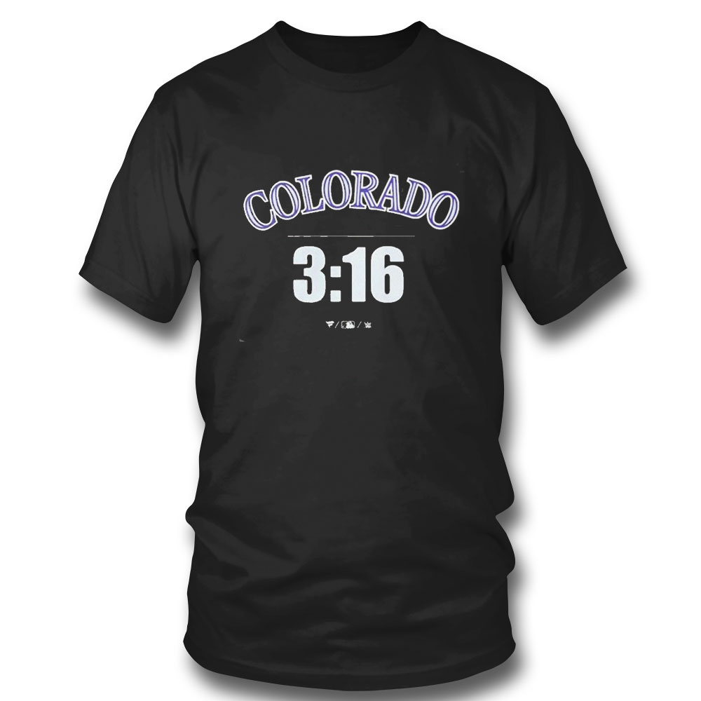 Official Stone Cold Steve Austin X Colorado Rockies 3 16 Vintage T-shirt