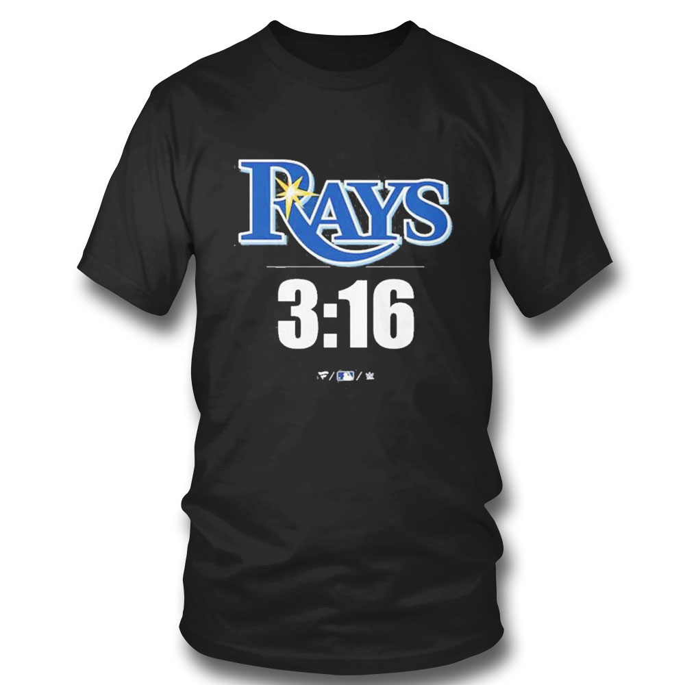 Official Stone Cold Steve Austin X Tampa Bay Rays 3 16 Vintage T-shirt