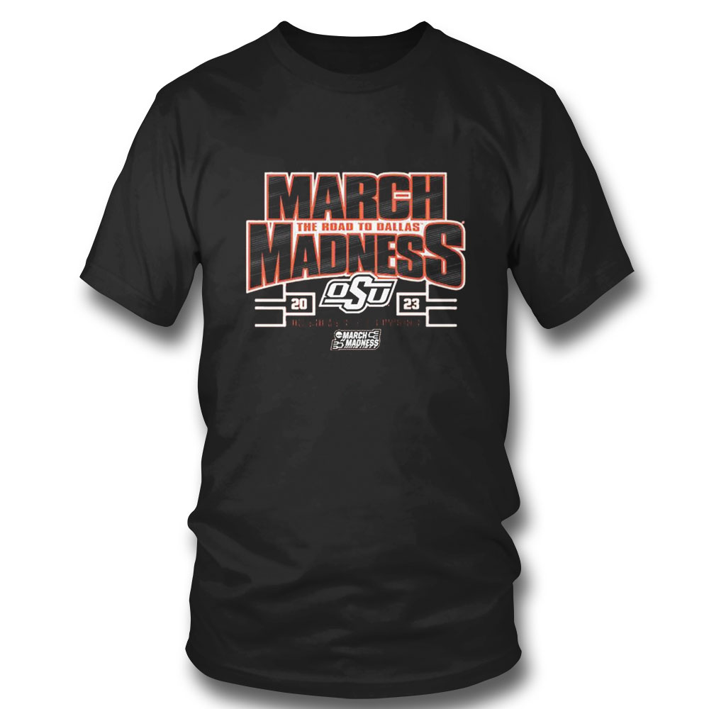 Oklahoma State Cowgirls 2023 Ncaa Womens Basketball Tournament March Madness T-shirt