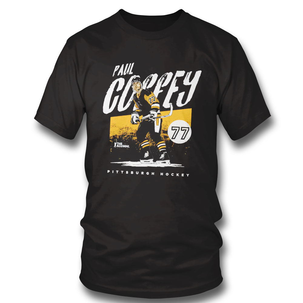 Paul Coffey Pittsburgh Grunge Shirt Ladies Tee