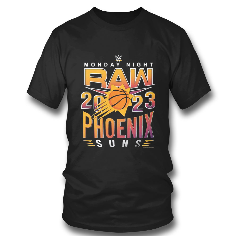 Phoenix Suns Wwe Monday Night Raw T-shirt