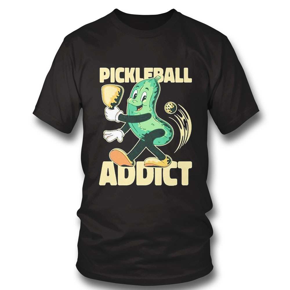 Pickleball Addict Shirt Ladies Tee