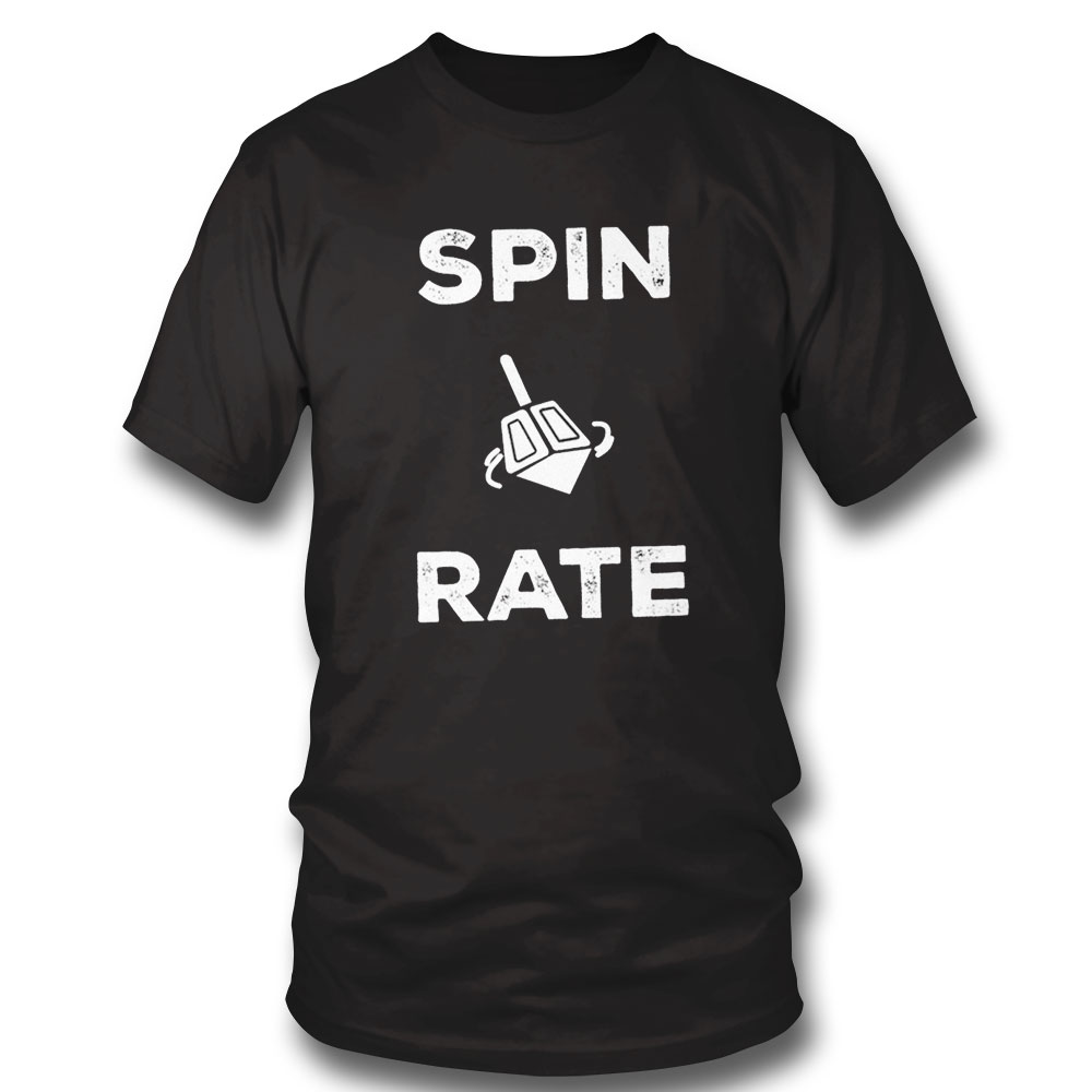 Spin Rate Israel Baseball 2023 T Shirt Ladies Tee Spin Rate Israel Baseball 2023 T Shirt Ladies Tee