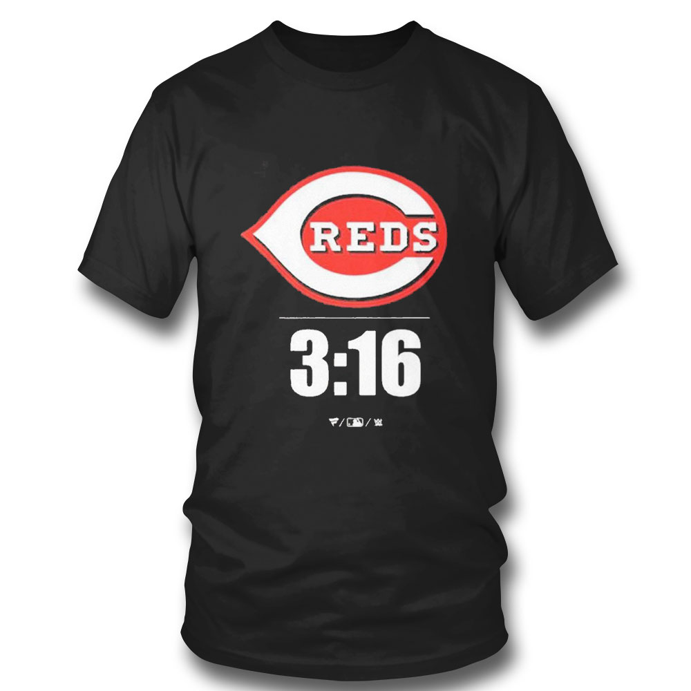 Stone Cold Steve Austin X Cincinnati Reds 3 16 Vintage T-shirt