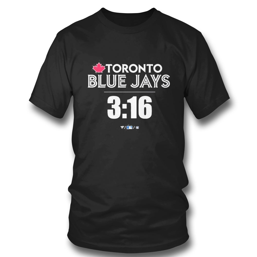 Stone Cold Steve Austin X Toronto Blue Jays 3 16 Vintage T-shirt