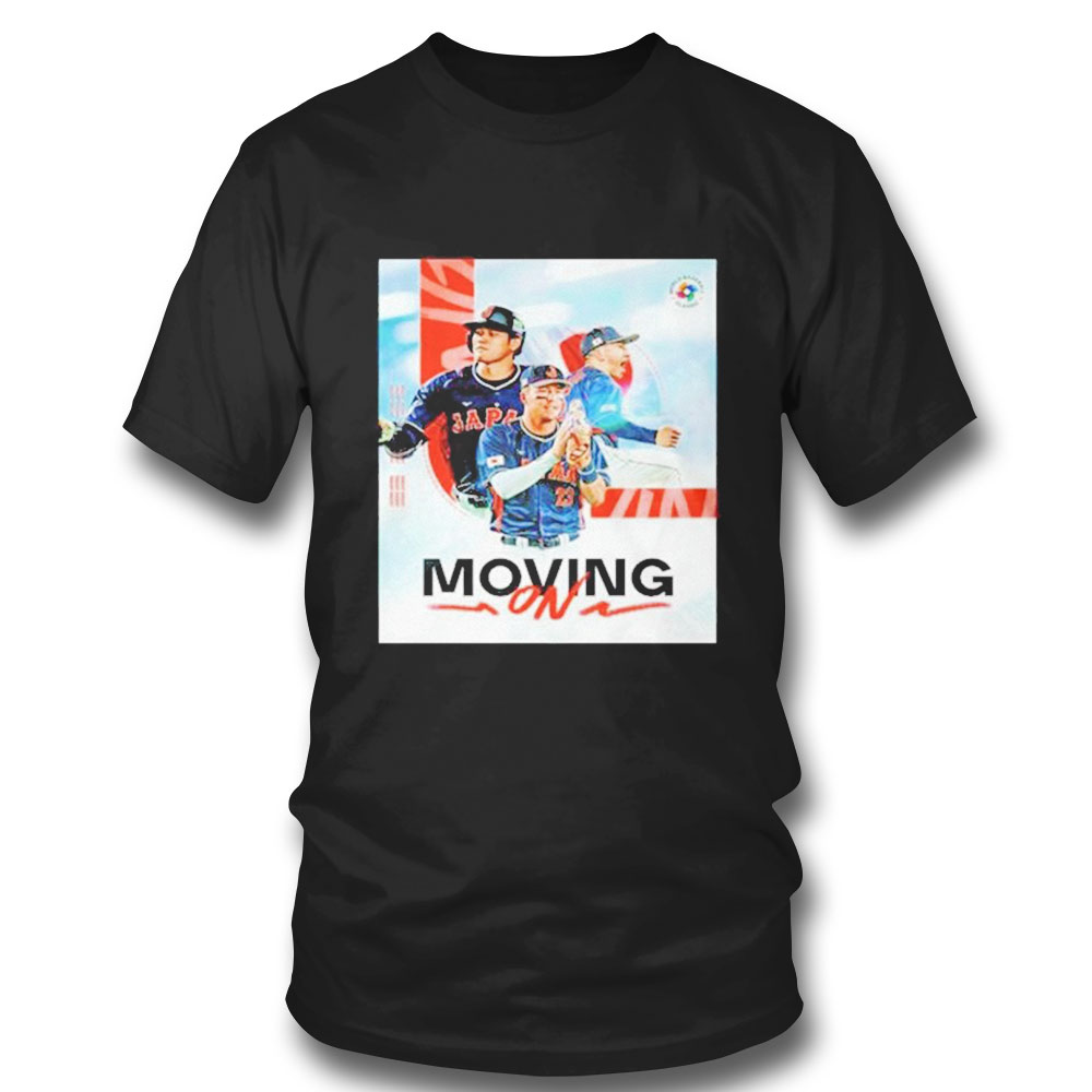 Team Japan Advances Semifinals In Every World Baseball Classic Vintage T-shirt