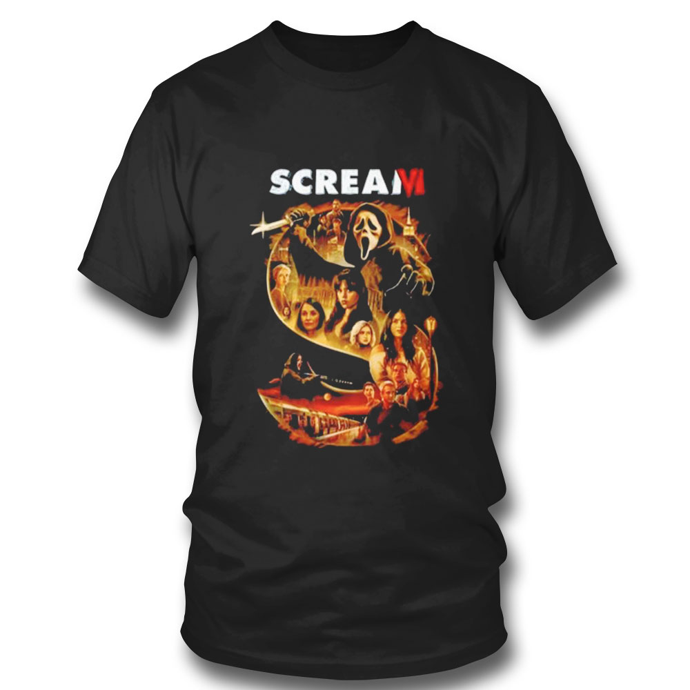 The S Aesthetic Art Scream 6 T-shirt