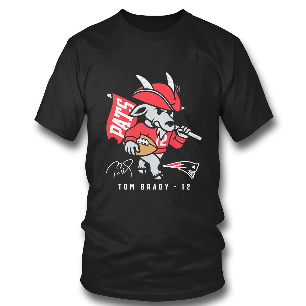 Tom Brady New England Patriots Comeback T-shirt
