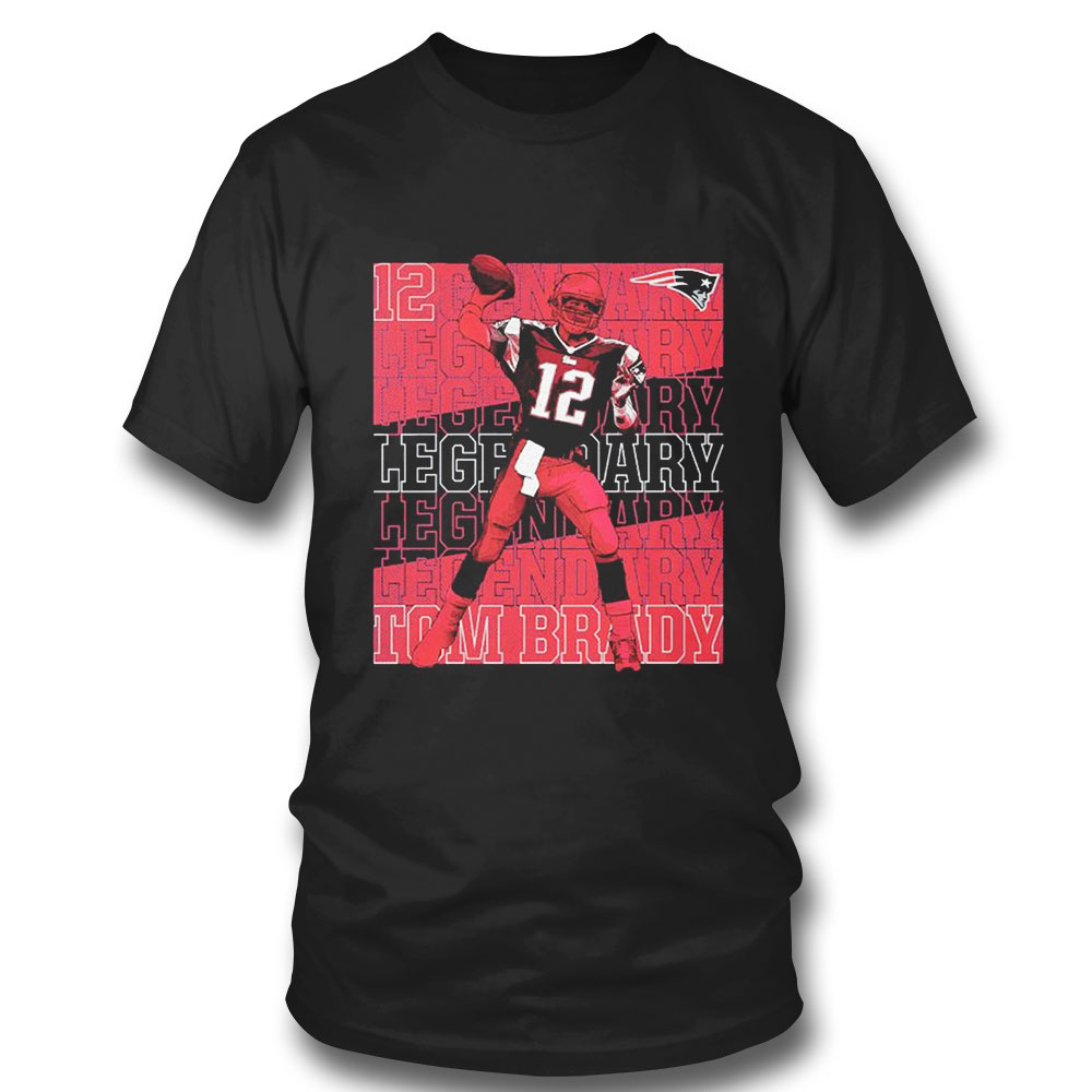 Tom Brady New England Patriots Legendary T-shirt