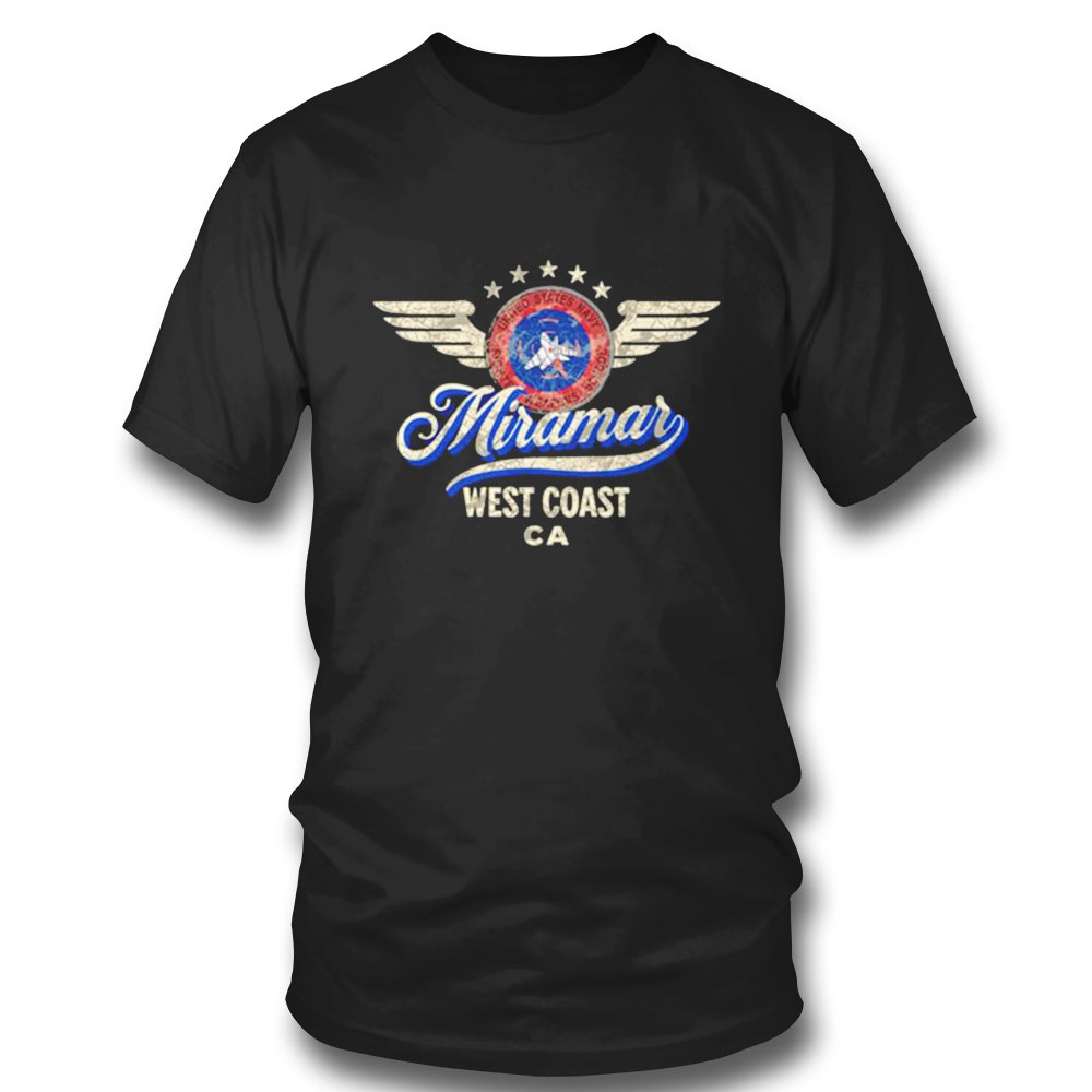 Top Gun Miramar California Military Aircraft T-shirt