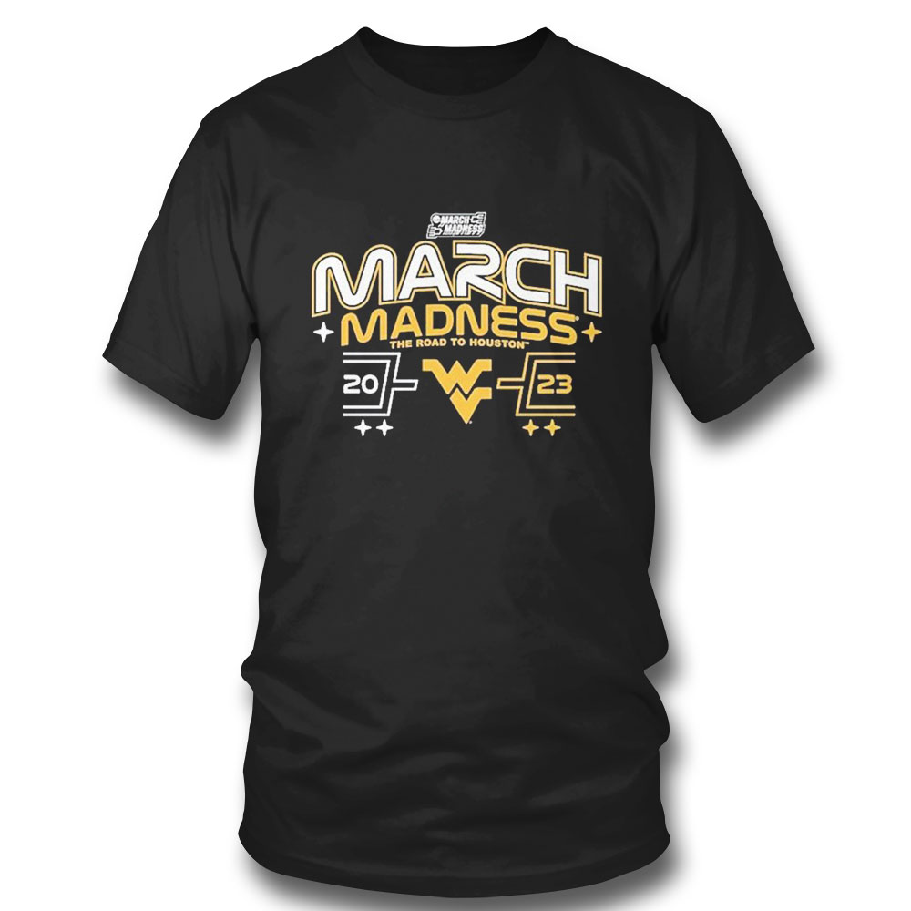West Virginia Mountaineers 2023 Ncaa Mens Basketball Tournament March Madness T-shirt