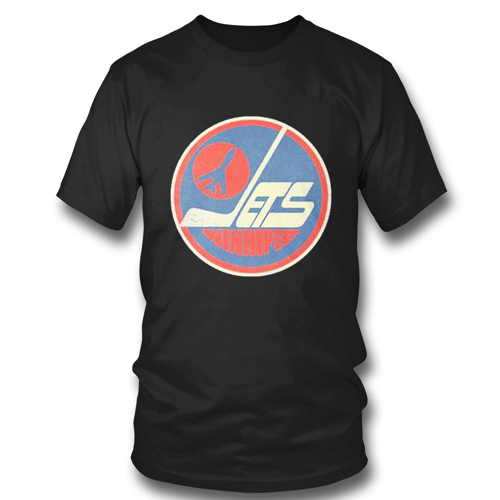 Winnipeg Jets Vintage Distressed T-shirt