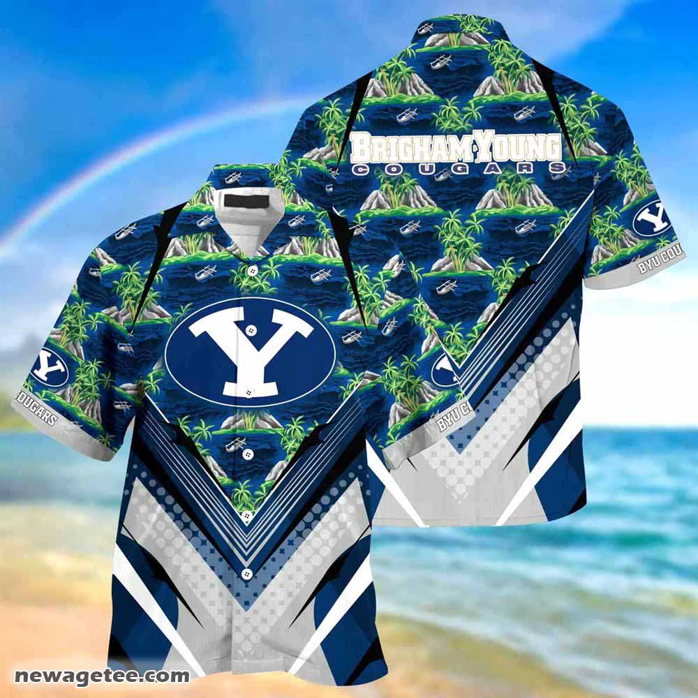 Byu Cougars Summer Beach Hawaiian Shirt For Sports Fans This Season