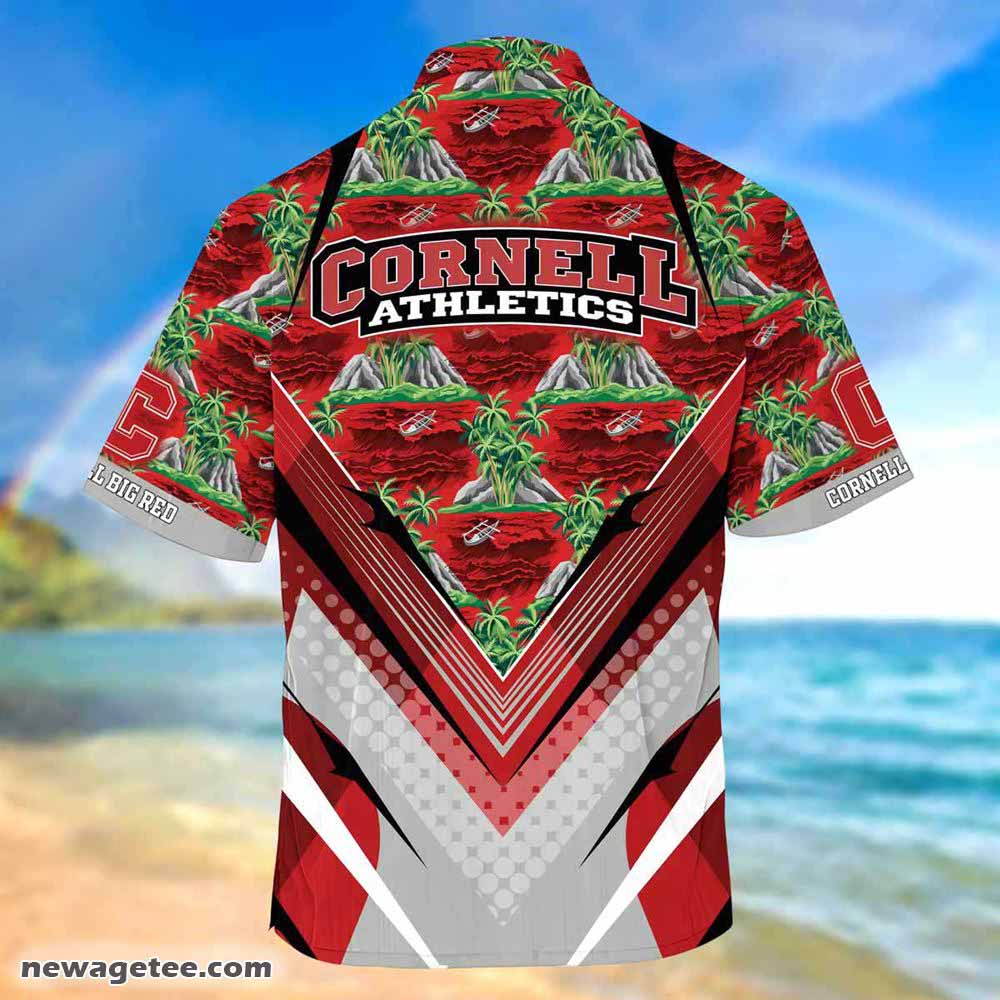 Cornell Big Red Summer Beach Hawaiian Shirt For Sports Fans This Season Cornell Big Red Summer Beach Hawaiian Shirt For Sports Fans This Season