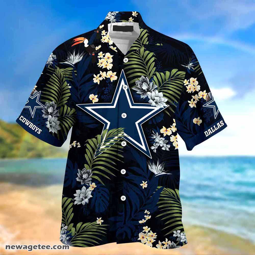Dallas Cowboys Nfl Summer Beach Hawaiian Shirt This Flag Offends You