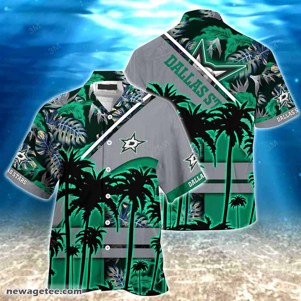 Dallas Stars Nhl Summer Beach Hawaiian Shirt This Season Dallas Stars Nhl Summer Beach Hawaiian Shirt This Season