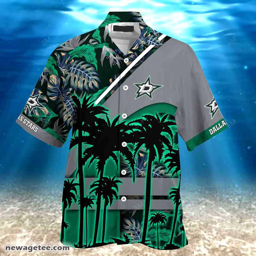 Dallas Stars Nhl Summer Beach Hawaiian Shirt This Season
