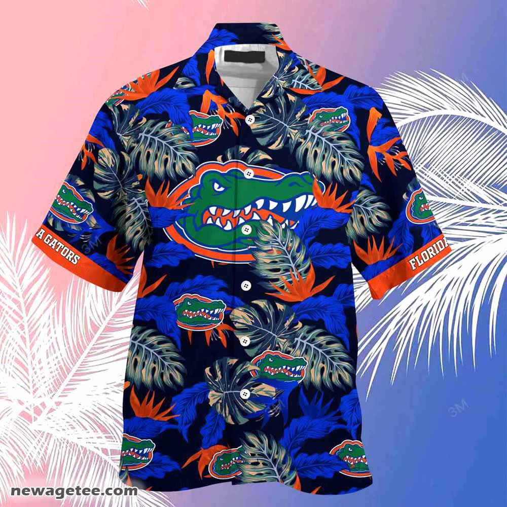 Florida Gators Summer Beach Hawaiian Shirt Stress Blessed Obsessed