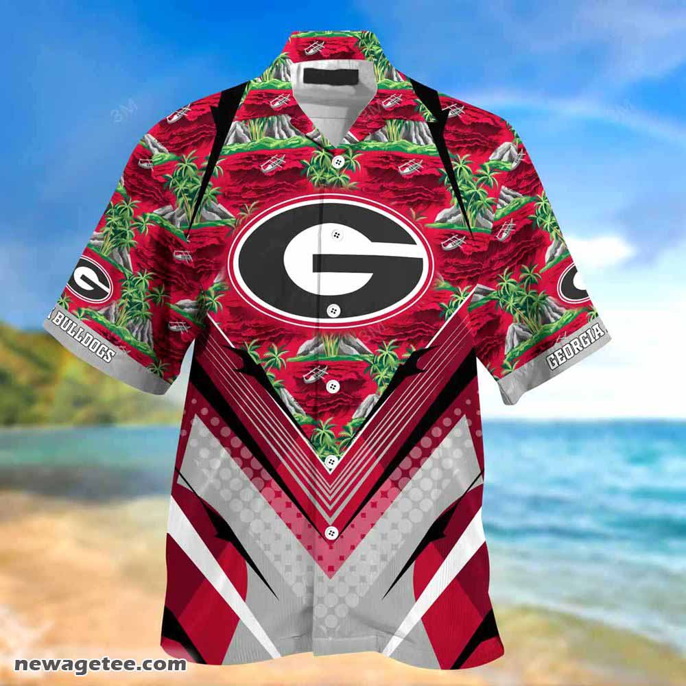 Georgia Bulldogs Summer Beach Hawaiian Shirt For Sports Fans This Season
