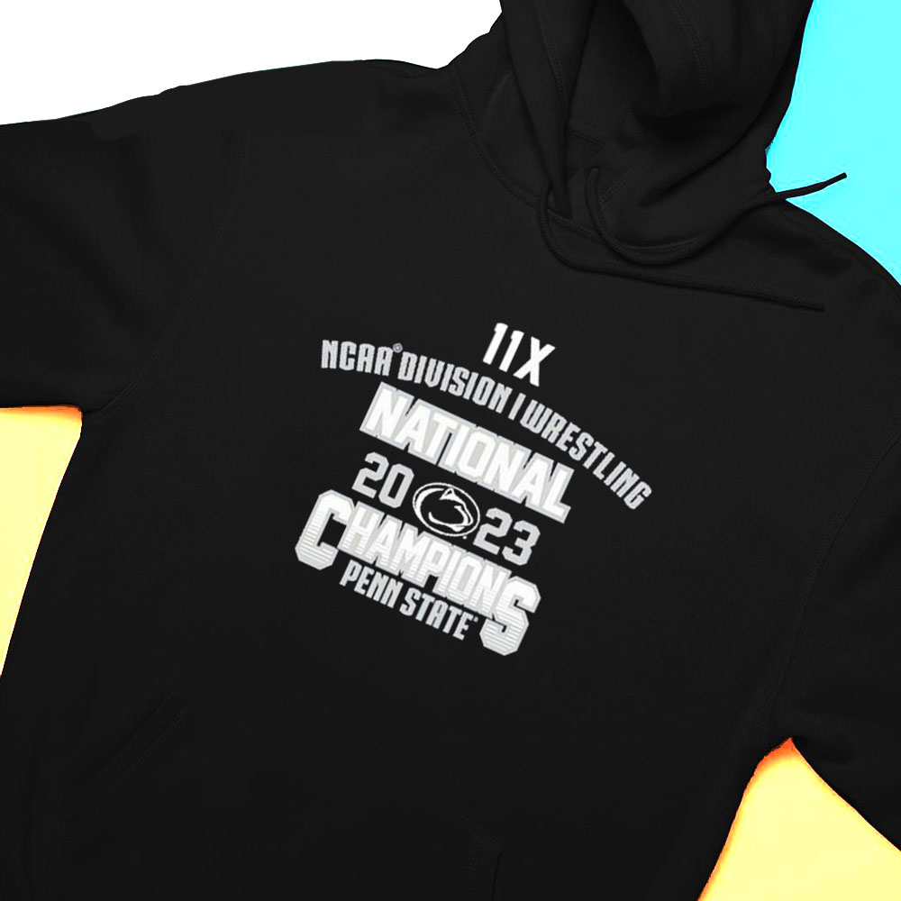 11x Ncaa Division I Wrestling National Champions 2023 Penn State T-shirt