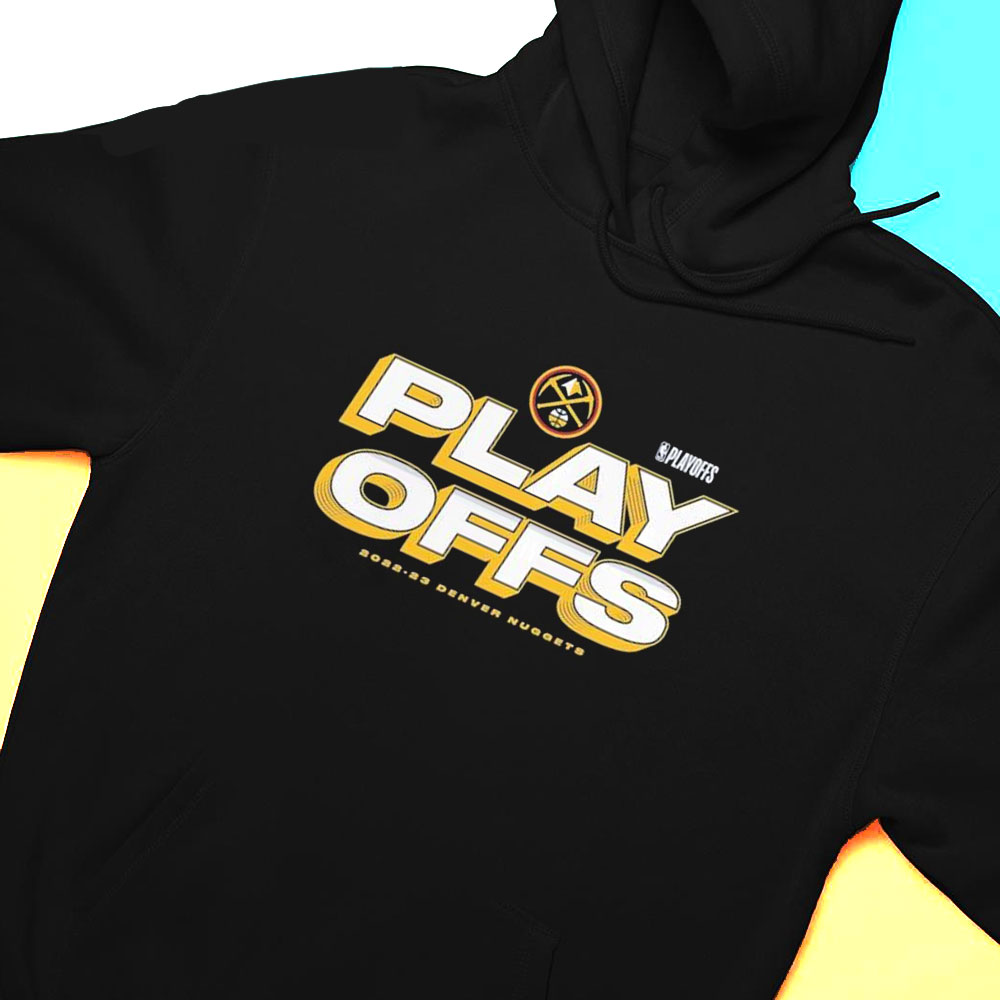 2022 2023 Nba Playoffs Denver Nuggets T-shirt