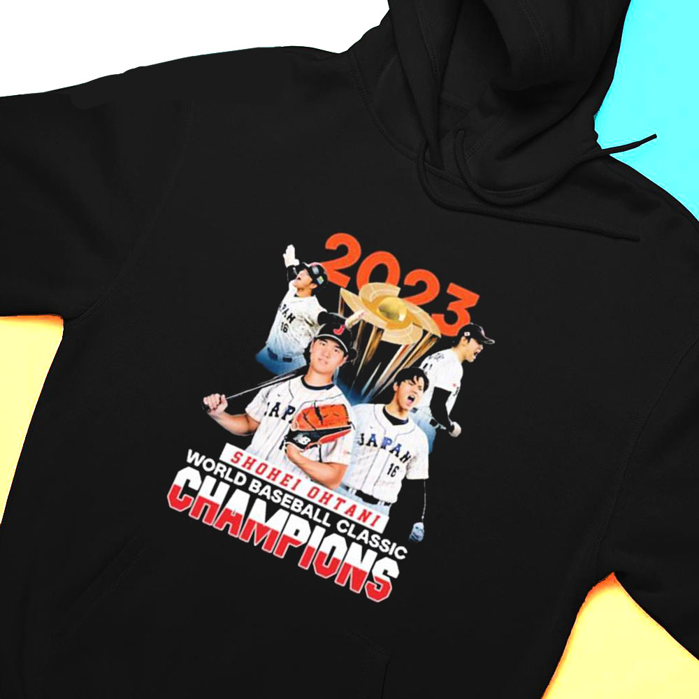 2023 Cup Shohei Ohtani World Baseball Classic Champions T-shirt