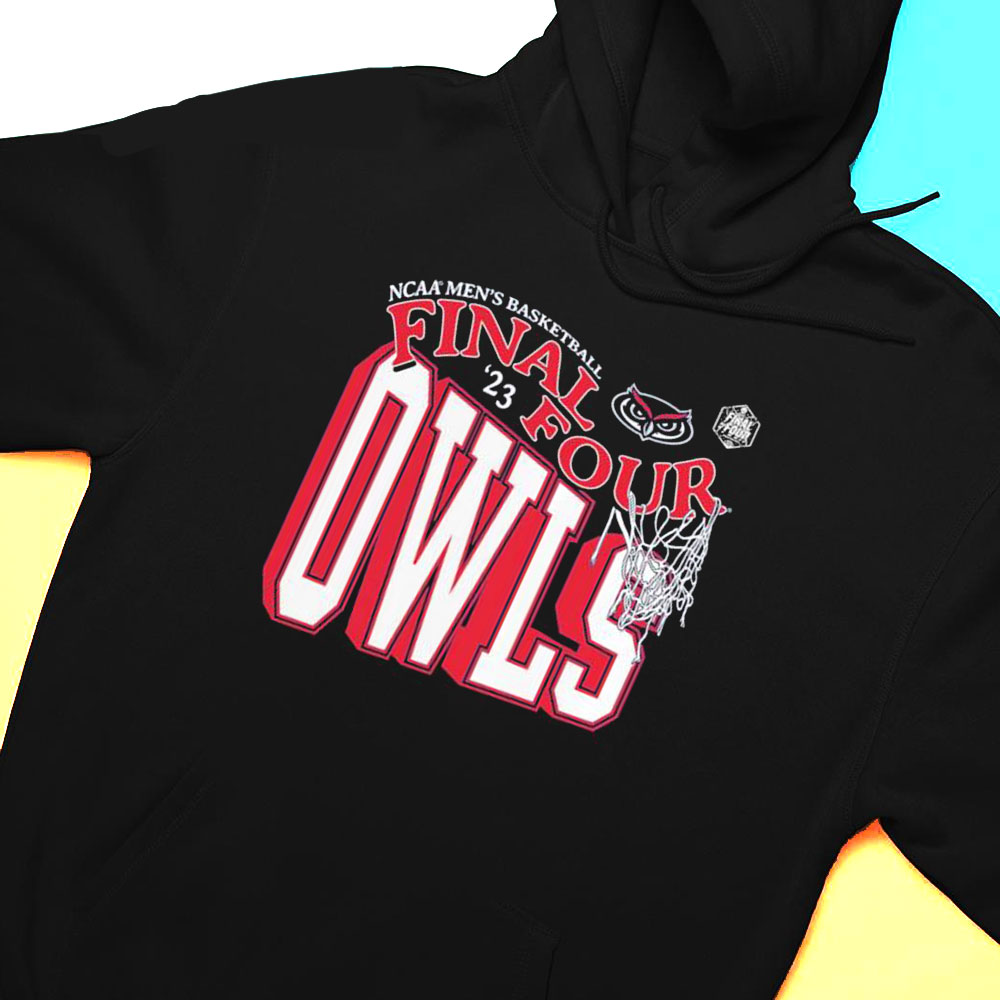 2023 Ncaa Mens Basketball Final Four Fau Owls T-shirt