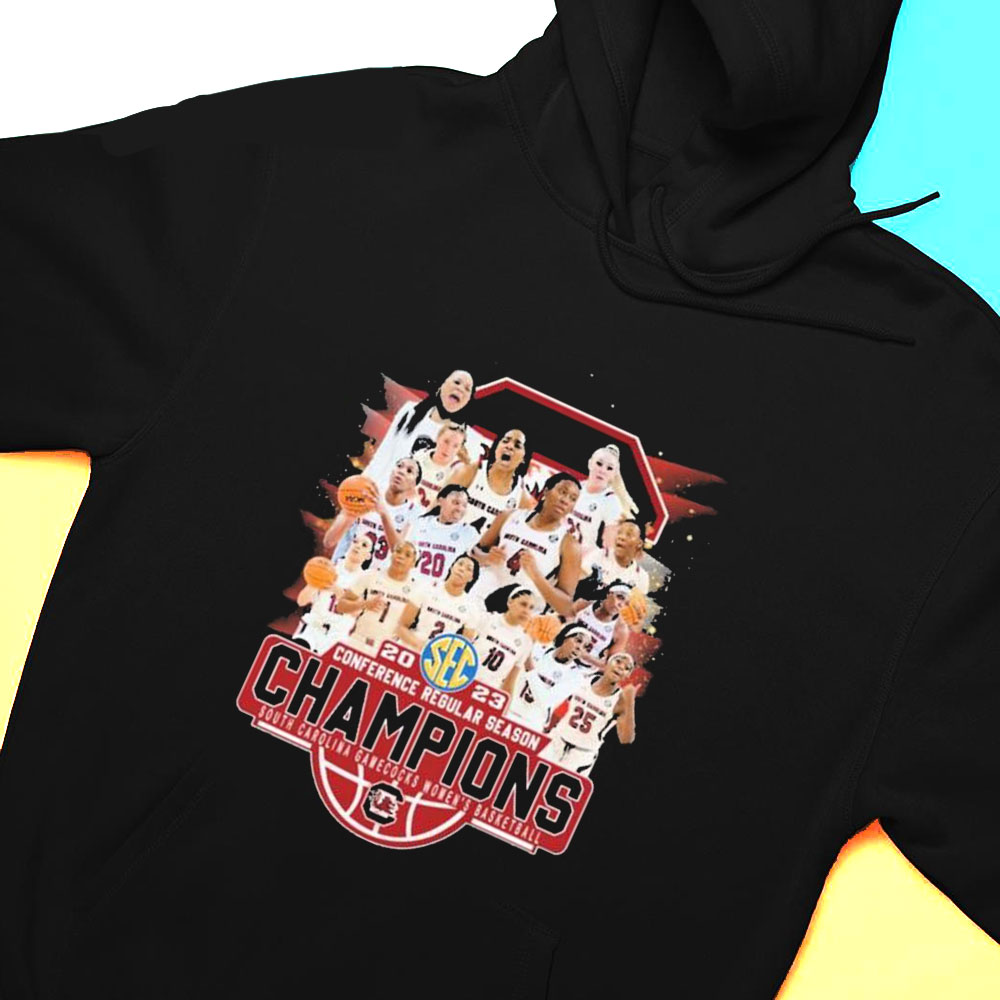 2023 Sec Conference Regular Season Champions T-shirt