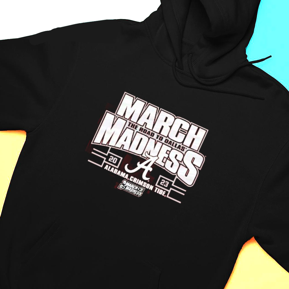 Alabama Crimson 2023 Ncaa Womens Basketball Tournament March Madness T-shirt