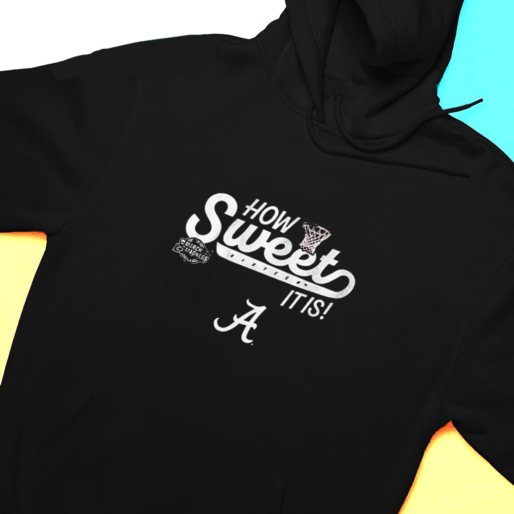 Alabama Mens Basketball Sweet Sixteen T-shirt