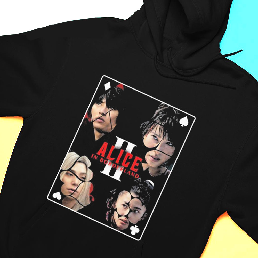 Alice In Borderland Poster T-shirt