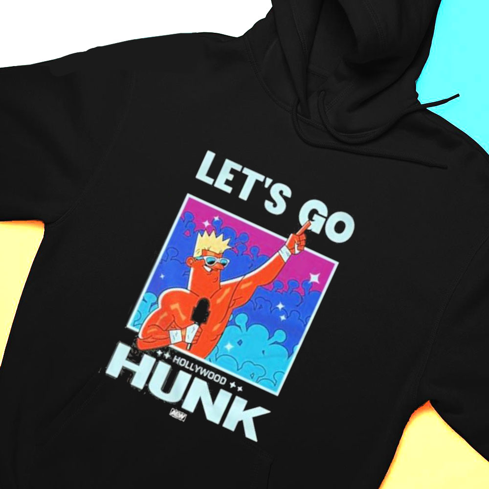 All Elite Wrestling Ryan Nemeth Lets Go Hollywood Hunk Vintage T-shirt